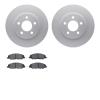 4302-54111 Geospec Brake Rotors with 3000-Series Ceramic Brake Pads Kit, 2005-2010 Ford/Lincoln/Mercury/Mazda, Position: Front - image 1