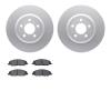 4302-54112 Geospec Brake Rotors with 3000-Series Ceramic Brake Pads Kit, 2005-2014 Ford/Lincoln/Mercury/Mazda, Position: Front - image 1
