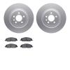 4302-54113 Geospec Brake Rotors with 3000-Series Ceramic Brake Pads Kit, 2011-2014 Ford/Lincoln/Mercury/Mazda, Position: Front - image 1