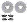 4302-54114 Geospec Brake Rotors with 3000-Series Ceramic Brake Pads Kit, 2005-2014 Ford/Lincoln/Mercury/Mazda, Position: Rear - image 1