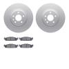4302-54116 Geospec Brake Rotors with 3000-Series Ceramic Brake Pads Kit, 2009-2010 Ford/Lincoln/Mercury/Mazda, Position: Front - image 1