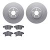 4302-54129 Geospec Brake Rotors with 3000-Series Ceramic Brake Pads Kit, 2013-2020 Ford/Lincoln/Mercury/Mazda, Position: Front - image 1