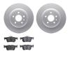 4302-54132 Geospec Brake Rotors with 3000-Series Ceramic Brake Pads Kit, 2013-2020 Ford/Lincoln/Mercury/Mazda, Position: Rear - image 1