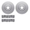 4302-54134 Geospec Brake Rotors with 3000-Series Ceramic Brake Pads Kit, 2013-2014 Ford/Lincoln/Mercury/Mazda, Position: Front - image 1