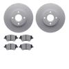4302-54135 Geospec Brake Rotors with 3000-Series Ceramic Brake Pads Kit, 2014-2019 Ford/Lincoln/Mercury/Mazda, Position: Front - image 1