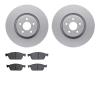 4302-54139 Geospec Brake Rotors with 3000-Series Ceramic Brake Pads Kit, 2014-2019 Ford/Lincoln/Mercury/Mazda, Position: Front - image 1