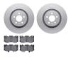4302-54140 Geospec Brake Rotors with 3000-Series Ceramic Brake Pads Kit, 2015-2020 Ford/Lincoln/Mercury/Mazda, Position: Front - image 1