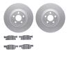 4302-54146 Geospec Brake Rotors with 3000-Series Ceramic Brake Pads Kit, 2015-2020 Ford/Lincoln/Mercury/Mazda, Position: Front - image 1