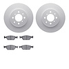 4302-59002 Geospec Brake Rotors with 3000-Series Ceramic Brake Pads Kit, 2010-2014 Acura/Honda, Position: Front - image 1