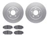 4302-59031 Geospec Brake Rotors with 3000-Series Ceramic Brake Pads Kit, 2000-2009 Acura/Honda, Position: Front - image 1
