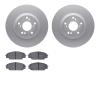 4302-59032 Geospec Brake Rotors with 3000-Series Ceramic Brake Pads Kit, 2002-2011 Acura/Honda, Position: Front - image 1