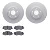 4302-59039 Geospec Brake Rotors with 3000-Series Ceramic Brake Pads Kit, 2012-2016 Acura/Honda, Position: Front - image 1