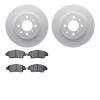 4302-59049 Geospec Brake Rotors with 3000-Series Ceramic Brake Pads Kit, 2009-2014 Acura/Honda, Position: Front - image 1