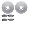 4302-59056 Geospec Brake Rotors with 3000-Series Ceramic Brake Pads Kit, 2011-2014 Acura/Honda, Position: Front - image 1