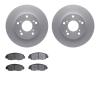 4302-59061 Geospec Brake Rotors with 3000-Series Ceramic Brake Pads Kit, 2012-2015 Acura/Honda, Position: Front - image 1