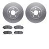 4302-59062 Geospec Brake Rotors with 3000-Series Ceramic Brake Pads Kit, 2006-2014 Acura/Honda, Position: Front - image 1
