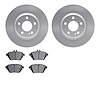 4302-63013 Geospec Brake Rotors with 3000-Series Ceramic Brake Pads Kit, 2017-2019 Mercedes-Benz, Position: Rear