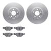 4302-63023 Geospec Brake Rotors with 3000-Series Ceramic Brake Pads Kit, 2002-2006 Mercedes-Benz, Position: Front - image 1