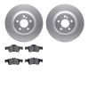 4302-63053 Geospec Brake Rotors with 3000-Series Ceramic Brake Pads Kit, 2007-2014 Mercedes-Benz, Position: Rear - image 1