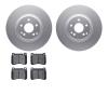 4302-63057 Geospec Brake Rotors with 3000-Series Ceramic Brake Pads Kit, 2006-2007 Mercedes-Benz, Position: Front - image 1