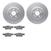 4302-63061 Geospec Brake Rotors with 3000-Series Ceramic Brake Pads Kit, 2006-2012 Mercedes-Benz, Position: Front - image 1