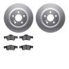 4302-63066 Geospec Brake Rotors with 3000-Series Ceramic Brake Pads Kit, 2009-2015 Mercedes-Benz, Position: Rear - image 1