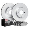 4302-67003 Geospec Brake Rotors with 3000-Series Ceramic Brake Pads Kit, 2011-2013 Renault, Position: Front - image 2