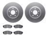 4302-67027 Geospec Brake Rotors with 3000-Series Ceramic Brake Pads Kit, 2005-2020 Infiniti/Nissan, Position: Front - image 1