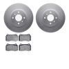 4302-67039 Geospec Brake Rotors with 3000-Series Ceramic Brake Pads Kit, 2004-2006 Infiniti/Nissan, Position: Front - image 1