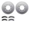 4302-67058 Geospec Brake Rotors with 3000-Series Ceramic Brake Pads Kit, 2012-2021 Infiniti/Nissan, Position: Rear - image 1