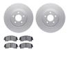 4302-67064 Geospec Brake Rotors with 3000-Series Ceramic Brake Pads Kit, 2014-2019 Infiniti/Nissan, Position: Front - image 1