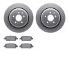 4302-68004 Geospec Brake Rotors with 3000-Series Ceramic Brake Pads Kit, 2007-2015 Infiniti/Nissan, Position: Rear - image 1