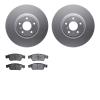 4302-68007 Geospec Brake Rotors with 3000-Series Ceramic Brake Pads Kit, 2007-2015 Infiniti/Nissan, Position: Front - image 1