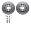 4302-73017 Geospec Brake Rotors with 3000-Series Ceramic Brake Pads Kit, 1999-2005 Audi/Volkswagen, Position: Front - image 1