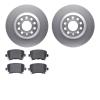 4302-73029 Geospec Brake Rotors with 3000-Series Ceramic Brake Pads Kit, 2005-2011 Audi/Volkswagen, Position: Rear