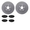 4302-75001 Geospec Brake Rotors with 3000-Series Ceramic Brake Pads Kit, 1992-2000 Lexus/Toyota/Scion, Position: Front - image 1