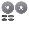 4302-75003 Geospec Brake Rotors with 3000-Series Ceramic Brake Pads Kit, 1993-1994 Lexus/Toyota/Scion, Position: Front - image 1