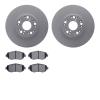 4302-75005 Geospec Brake Rotors with 3000-Series Ceramic Brake Pads Kit, 1993-2010 Lexus/Toyota/Scion, Position: Front - image 1