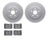 4302-75006 Geospec Brake Rotors with 3000-Series Ceramic Brake Pads Kit, 1995-2000 Lexus/Toyota/Scion, Position: Front - image 1