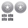 4302-75008 Geospec Brake Rotors with 3000-Series Ceramic Brake Pads Kit, 2001-2006 Lexus/Toyota/Scion, Position: Front - image 1