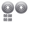 4302-76001 Geospec Brake Rotors with 3000-Series Ceramic Brake Pads Kit, 1993-1998 Lexus/Toyota/Scion, Position: Rear - image 1