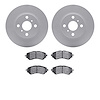 4302-76003 Geospec Brake Rotors with 3000-Series Ceramic Brake Pads Kit, 2016-2019 Lexus/Toyota/Scion, Position: Front - image 1
