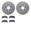 4302-76005 Geospec Brake Rotors with 3000-Series Ceramic Brake Pads Kit, 1992-2003 Lexus/Toyota/Scion, Position: Rear - image 1