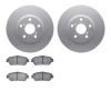 4302-76045 Geospec Brake Rotors with 3000-Series Ceramic Brake Pads Kit, 2003-2006 Lexus/Toyota/Scion, Position: Front - image 1