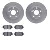 4302-76049 Geospec Brake Rotors with 3000-Series Ceramic Brake Pads Kit, 2002-2006 Lexus/Toyota/Scion, Position: Front - image 1