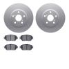 4302-76050 Geospec Brake Rotors with 3000-Series Ceramic Brake Pads Kit, 2004-2004 Lexus/Toyota/Scion, Position: Front - image 1