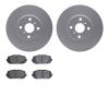 4302-76086 Geospec Brake Rotors with 3000-Series Ceramic Brake Pads Kit, 2012-2018 Lexus/Toyota/Scion, Position: Front - image 1