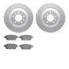 4302-80021 Geospec Brake Rotors with 3000-Series Ceramic Brake Pads Kit, 2006-2007 Ford/Lincoln/Mercury/Mazda, Position: Rear - image 1