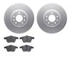 4302-80024 Geospec Brake Rotors with 3000-Series Ceramic Brake Pads Kit, 2006-2007 Ford/Lincoln/Mercury/Mazda, Position: Front - image 1