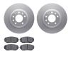 4302-80025 Geospec Brake Rotors with 3000-Series Ceramic Brake Pads Kit, 2007-2012 Ford/Lincoln/Mercury/Mazda, Position: Front - image 1
